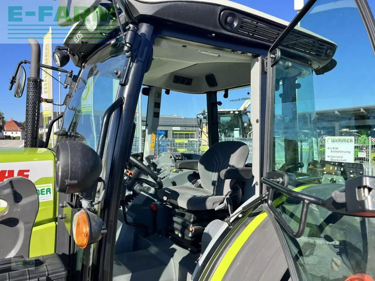 Tractor CLAAS elios 210 (kabine ohne glasdach)