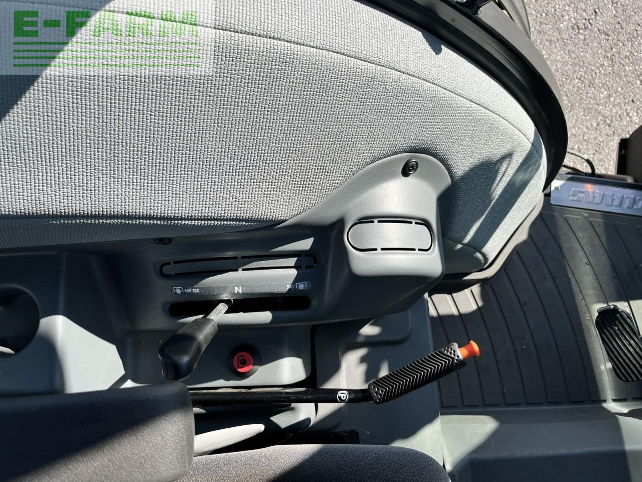 Tractor CLAAS elios 210 / lastschalt (gebrauchter elios 200)