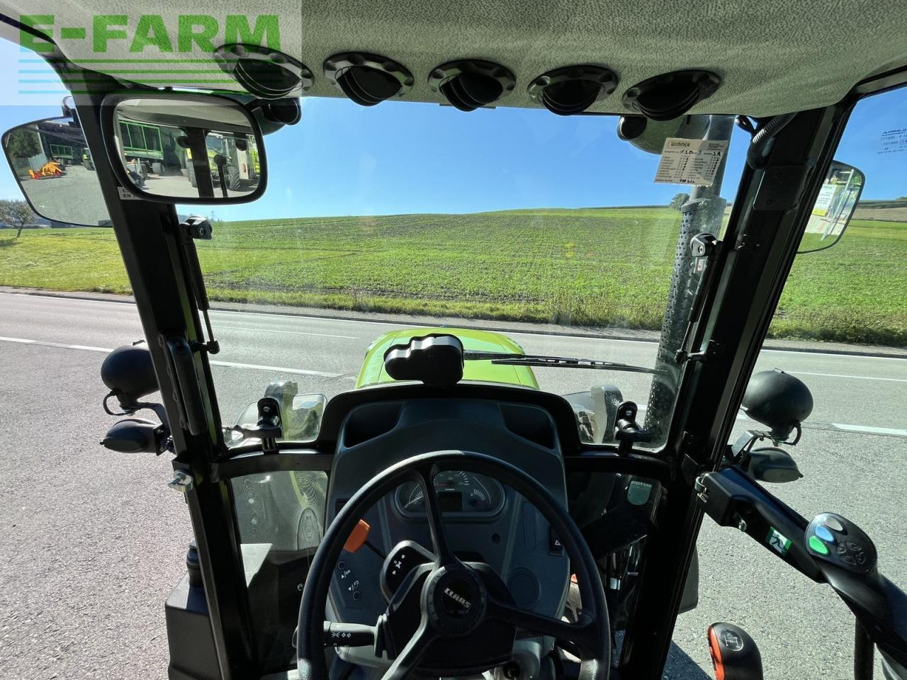 Tractor CLAAS elios 210 / lastschalt (gebrauchter elios 200)