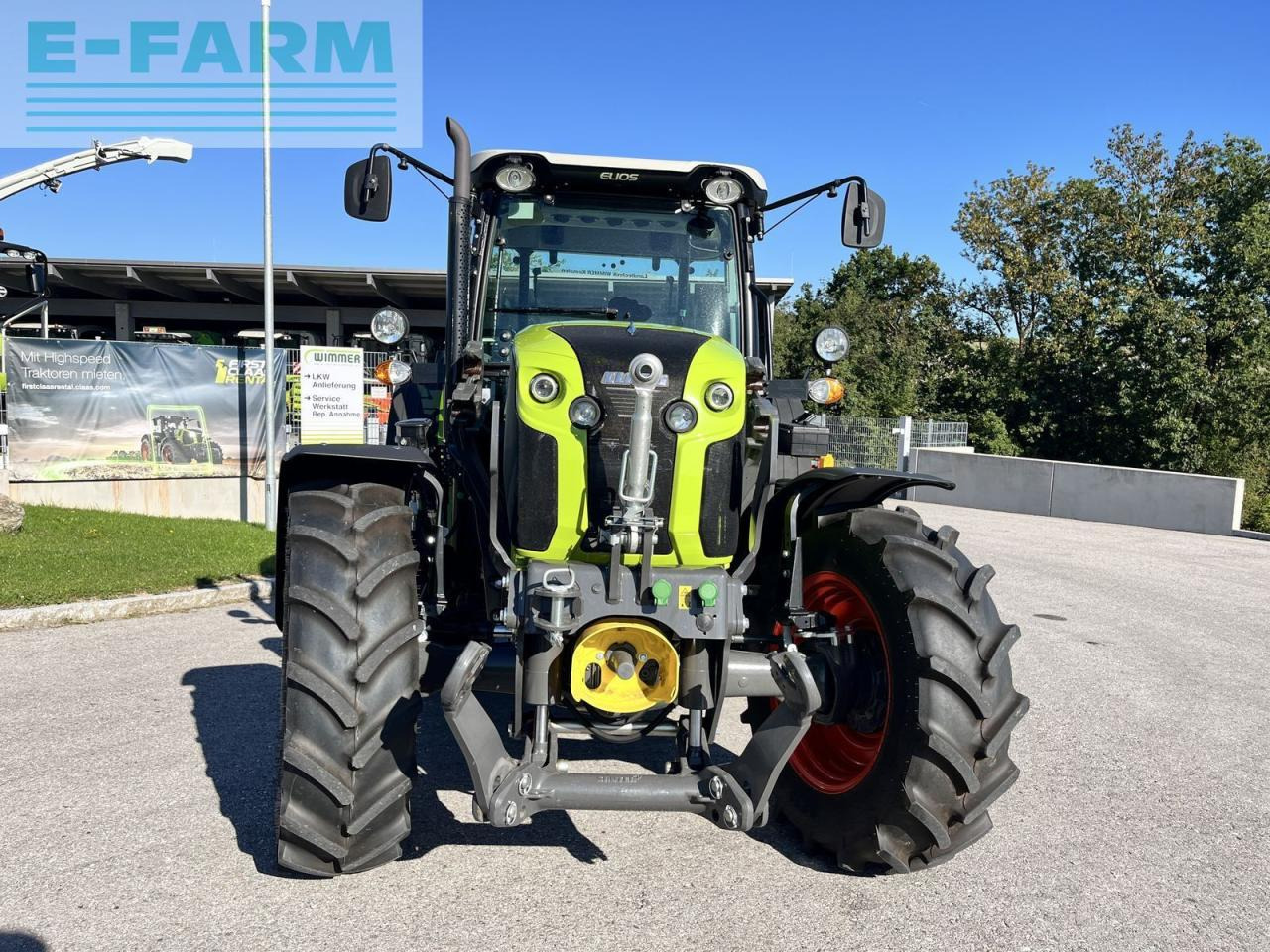 Tractor CLAAS elios 210 / lastschalt (gebrauchter elios 200)