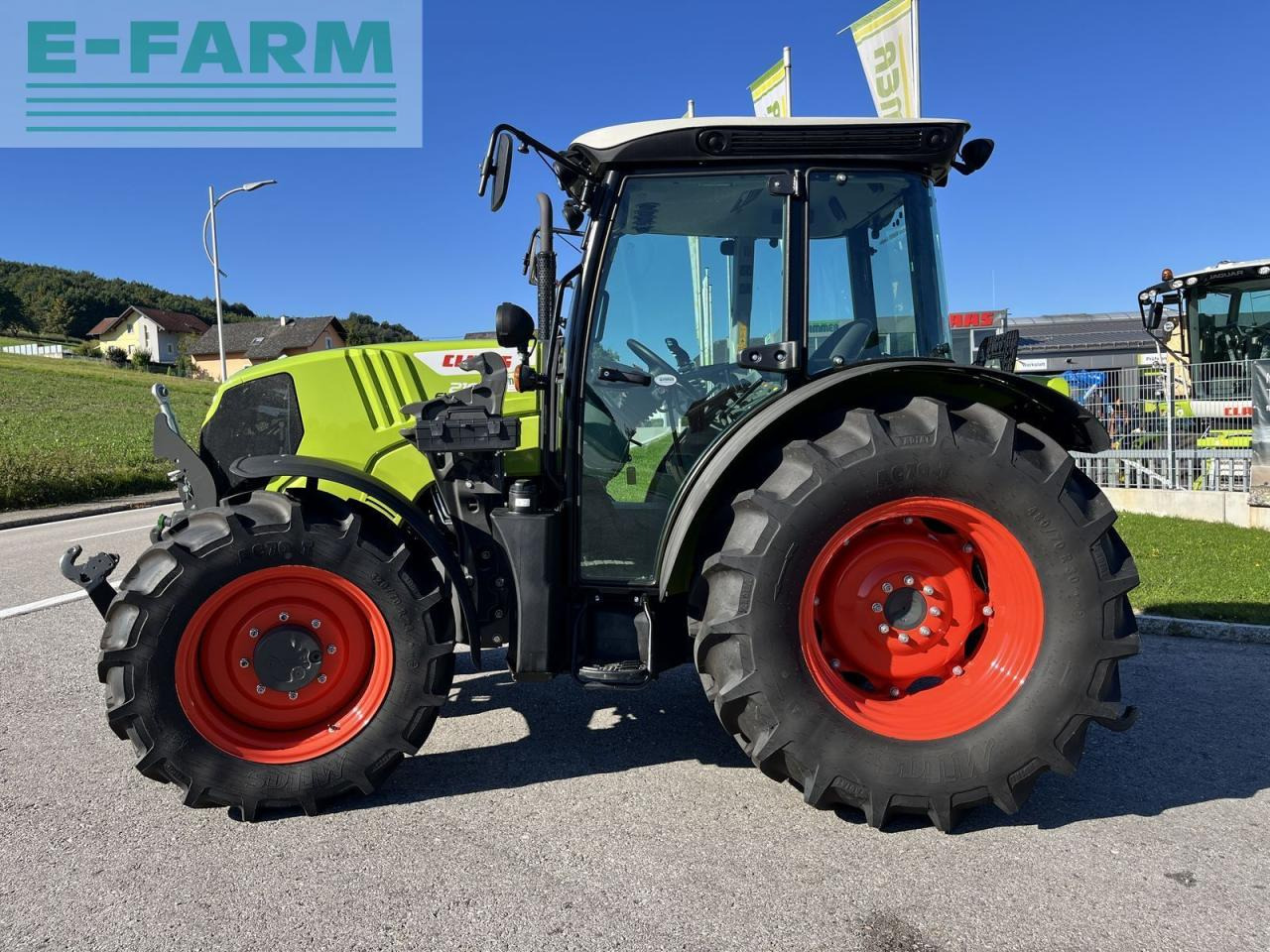 Tractor CLAAS elios 210 / lastschalt (gebrauchter elios 200)