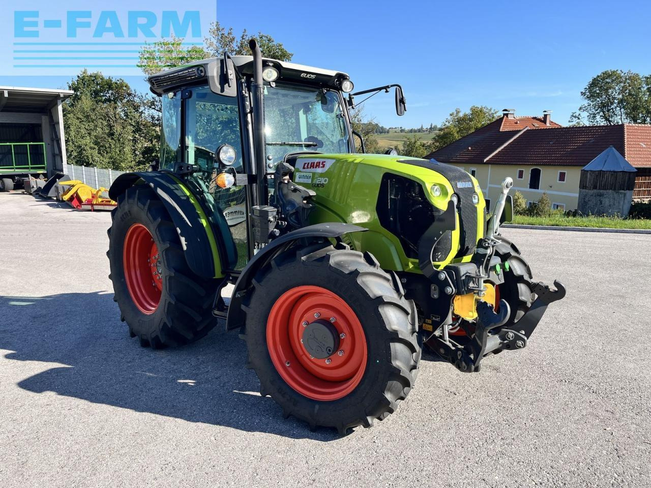 Tractor CLAAS elios 210 / lastschalt (gebrauchter elios 200)