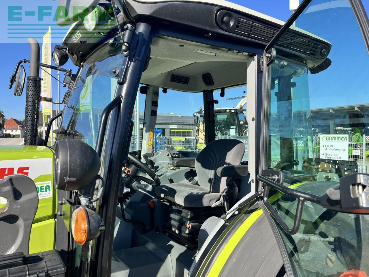 Tractor CLAAS elios 210 / lastschalt (gebrauchter elios 200)