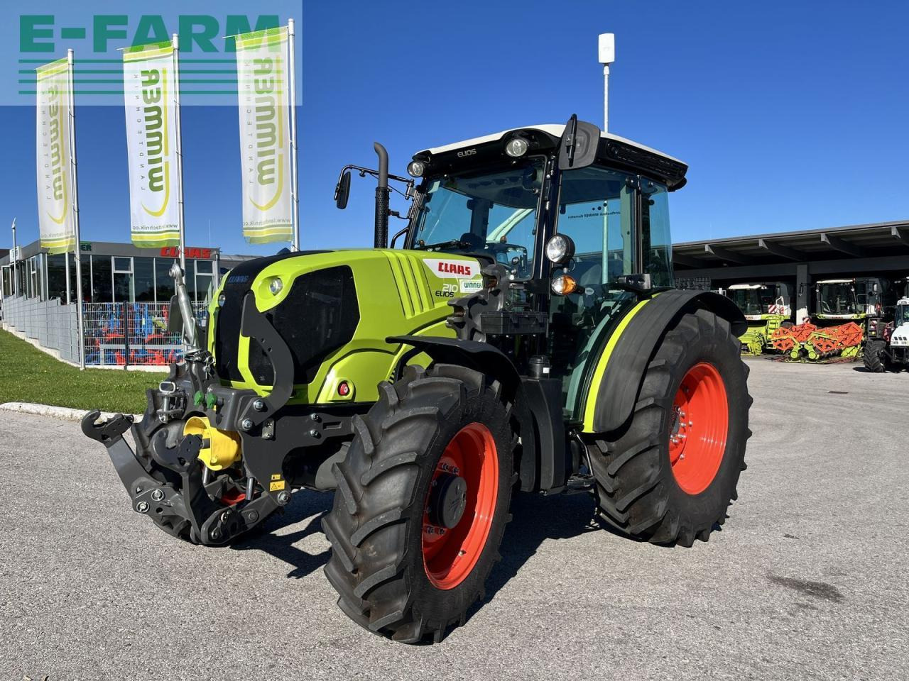 Tractor CLAAS elios 210 / lastschalt (gebrauchter elios 200)