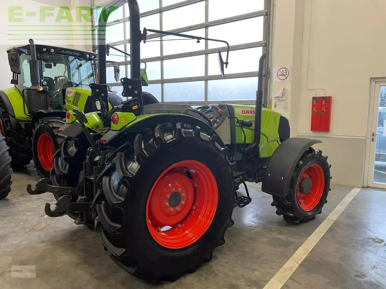 Tractor CLAAS elios 210 plattform