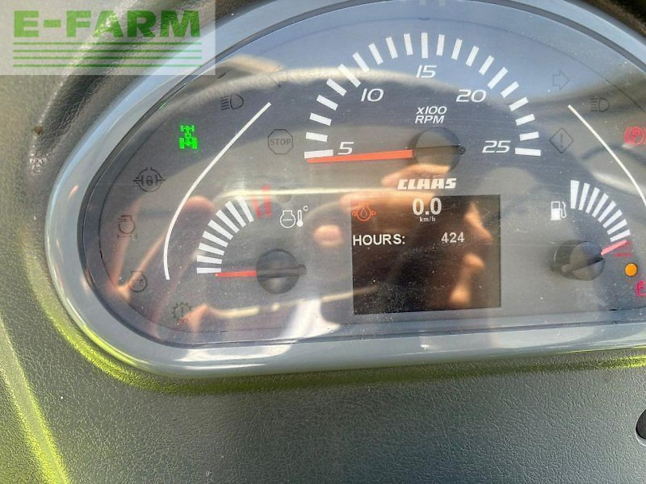 Tractor CLAAS elios 210 plattform