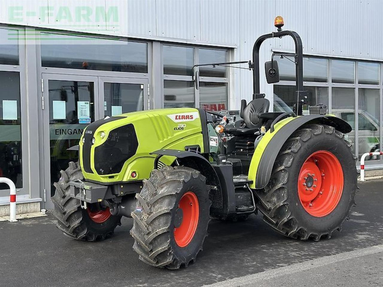 Tractor CLAAS elios 210 plattform