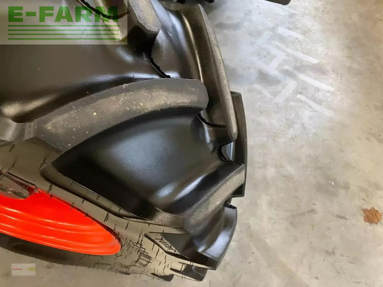 Tractor CLAAS elios 210 plattform