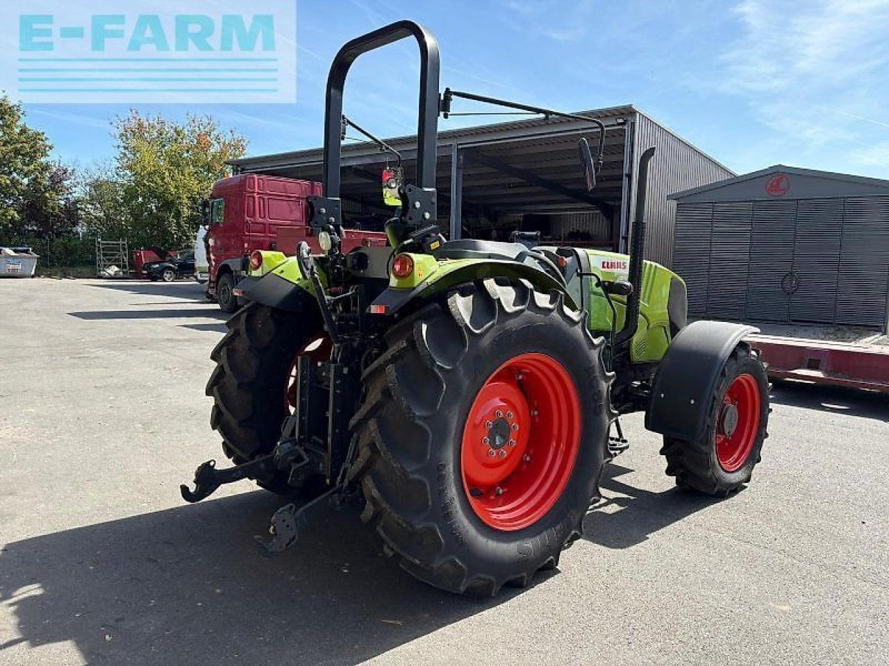 Tractor CLAAS elios 210 plattform