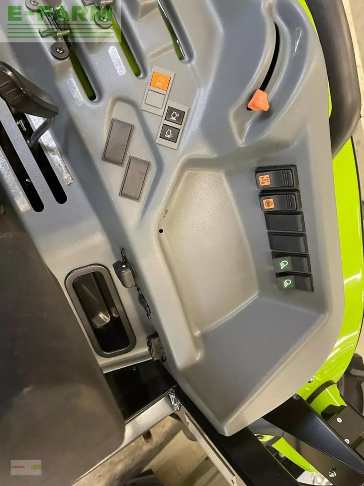 Tractor CLAAS elios 210 plattform