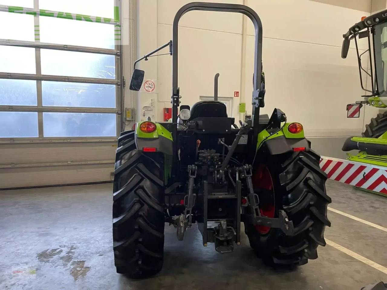 Tractor CLAAS elios 210 plattform
