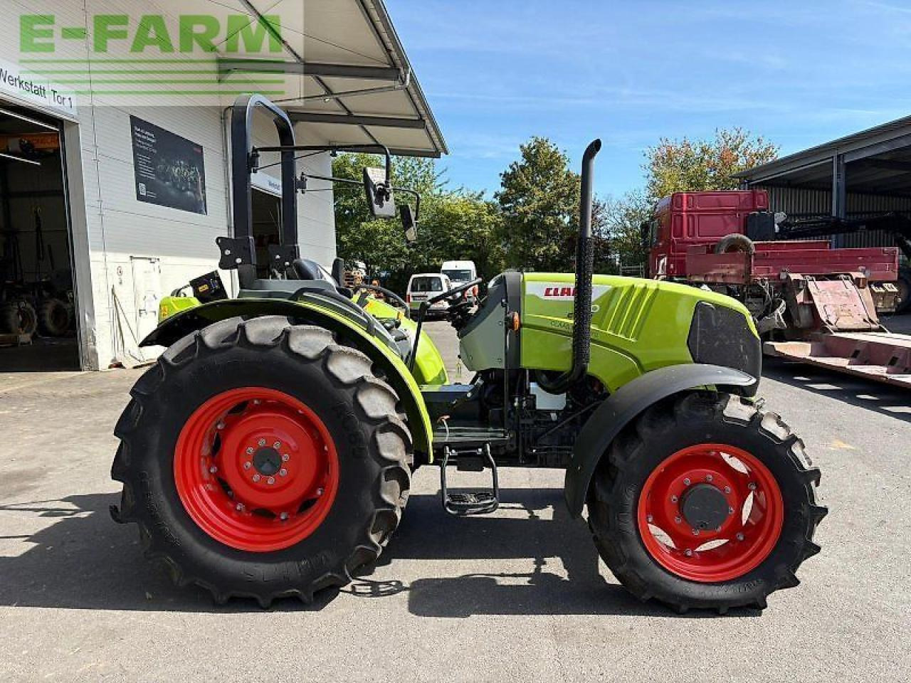 Tractor CLAAS elios 210 plattform