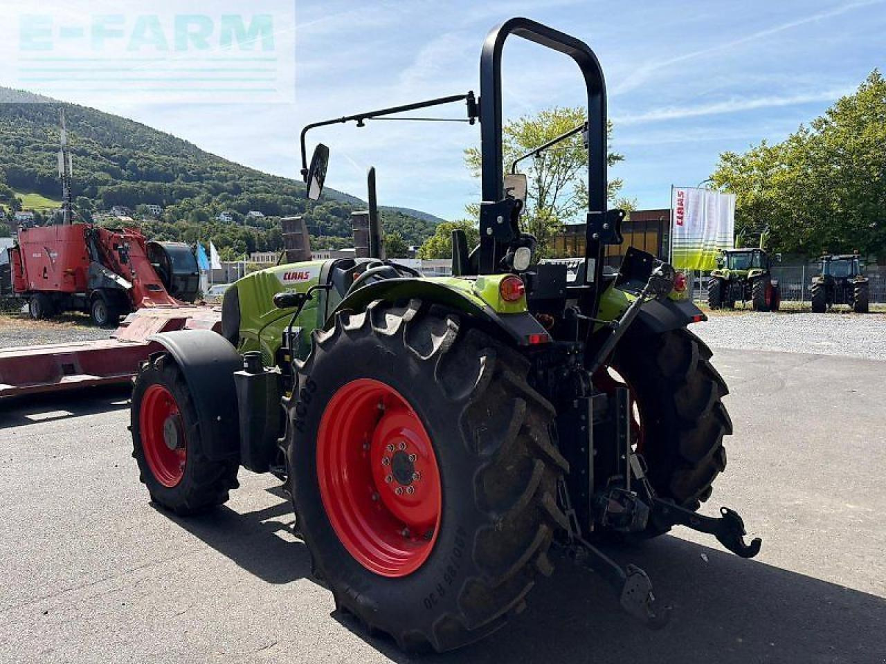 Tractor CLAAS elios 210 plattform