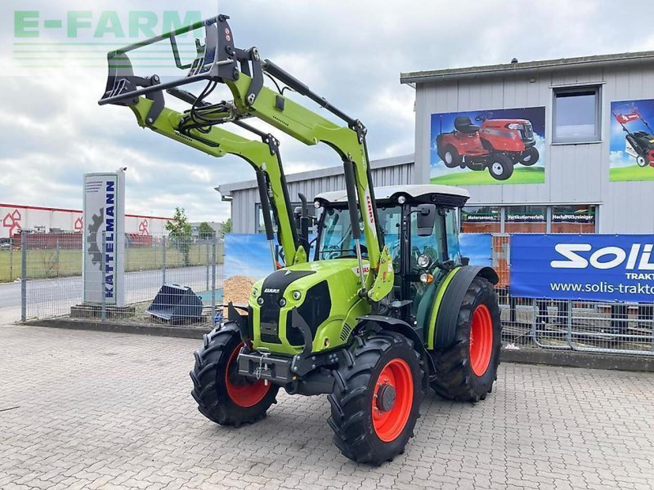 Tractor CLAAS elios 210 stage v (klima)