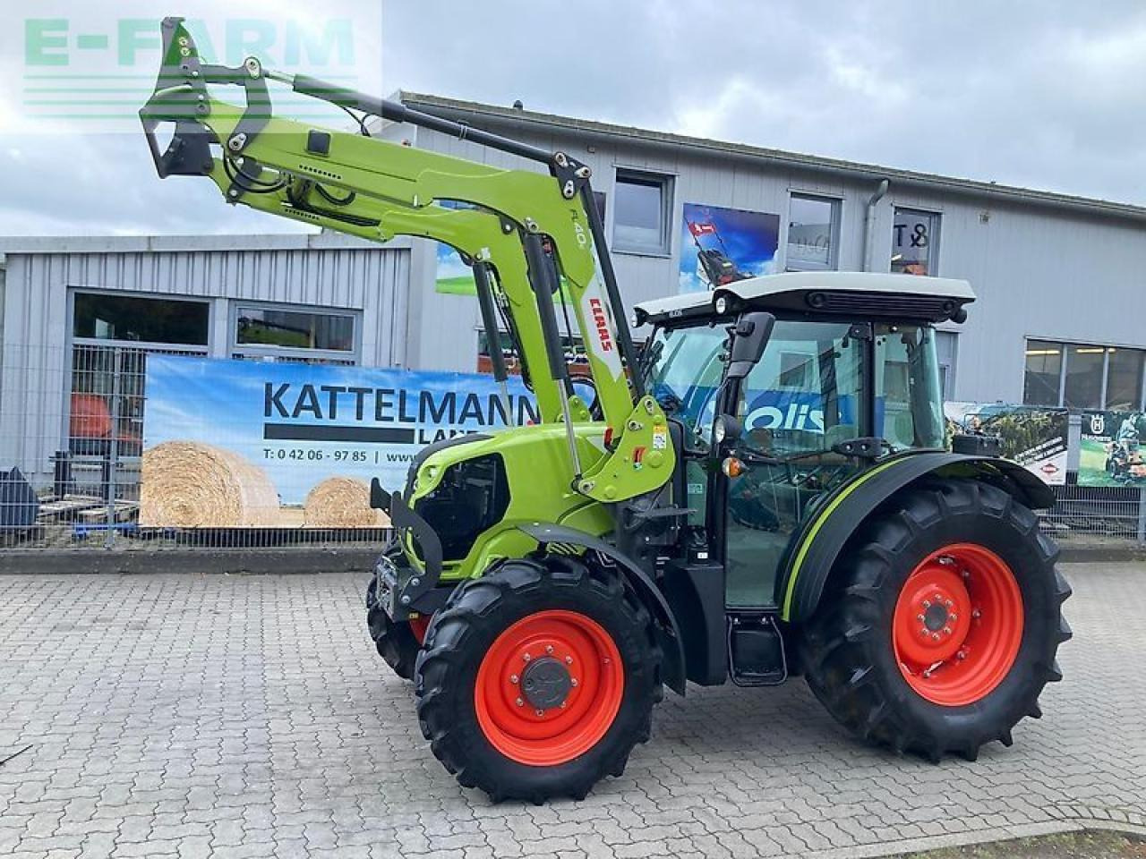 Tractor CLAAS elios 210 stage v (klima)