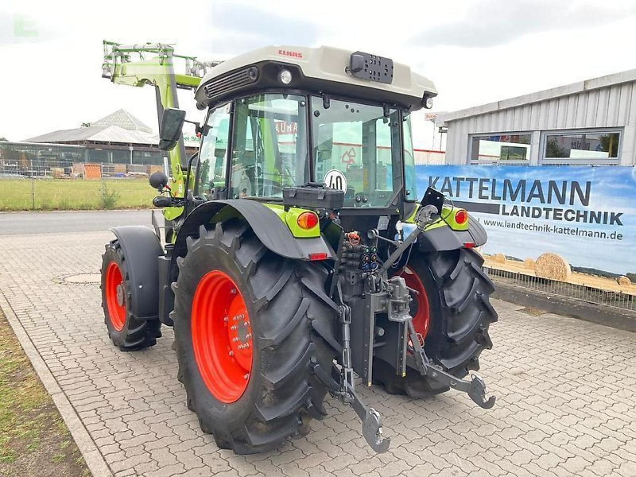 Tractor CLAAS elios 210 stage v (klima)