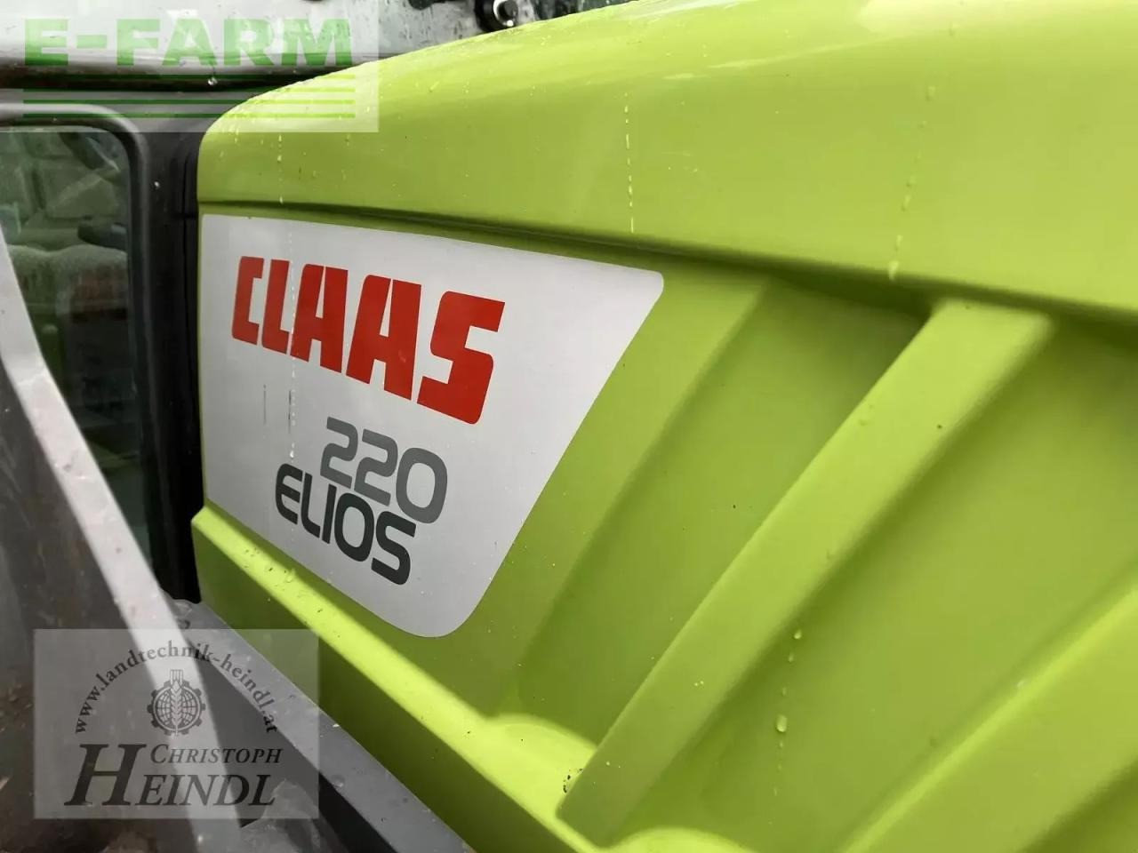 Tractor CLAAS elios 220