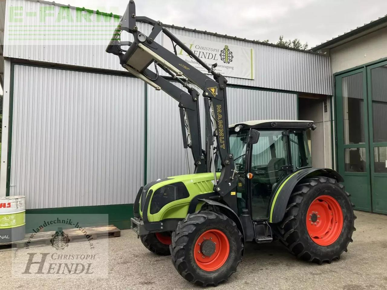 Tractor CLAAS elios 220