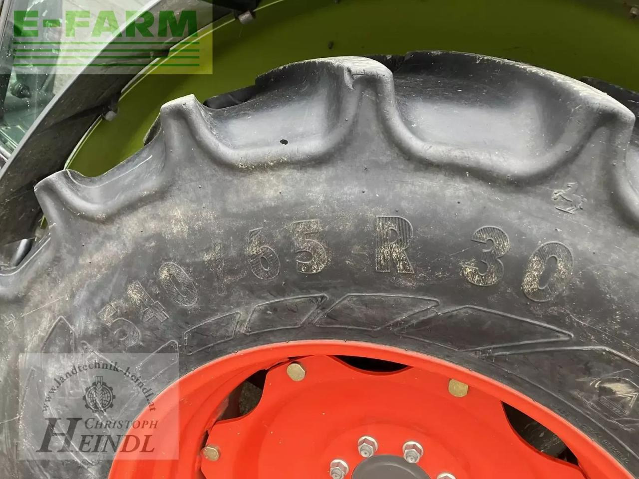 Tractor CLAAS elios 220