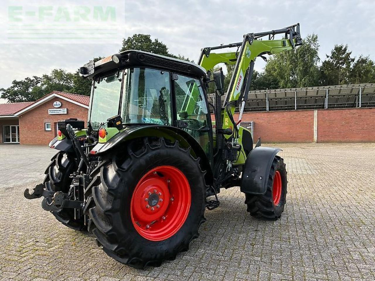 Tractor CLAAS elios 220