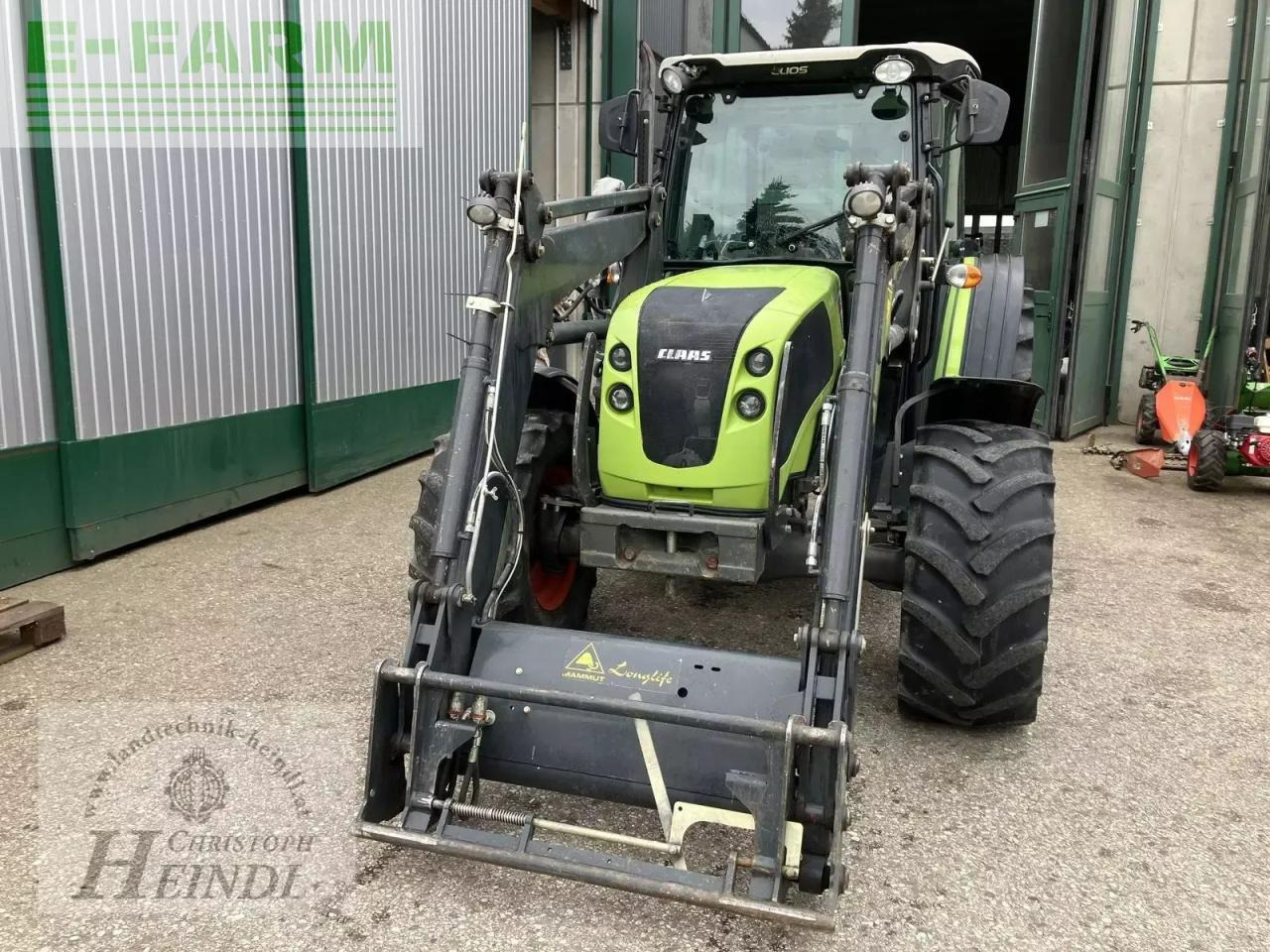 Tractor CLAAS elios 220