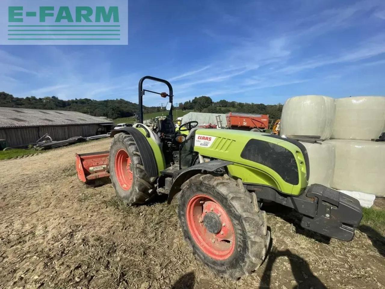 Tractor CLAAS elios 230