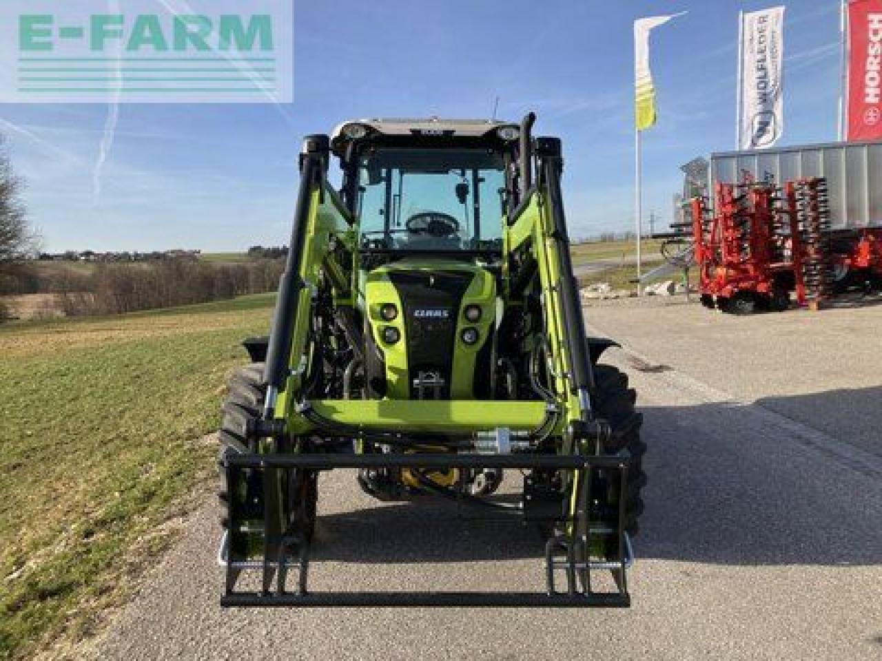 Tractor CLAAS elios 320