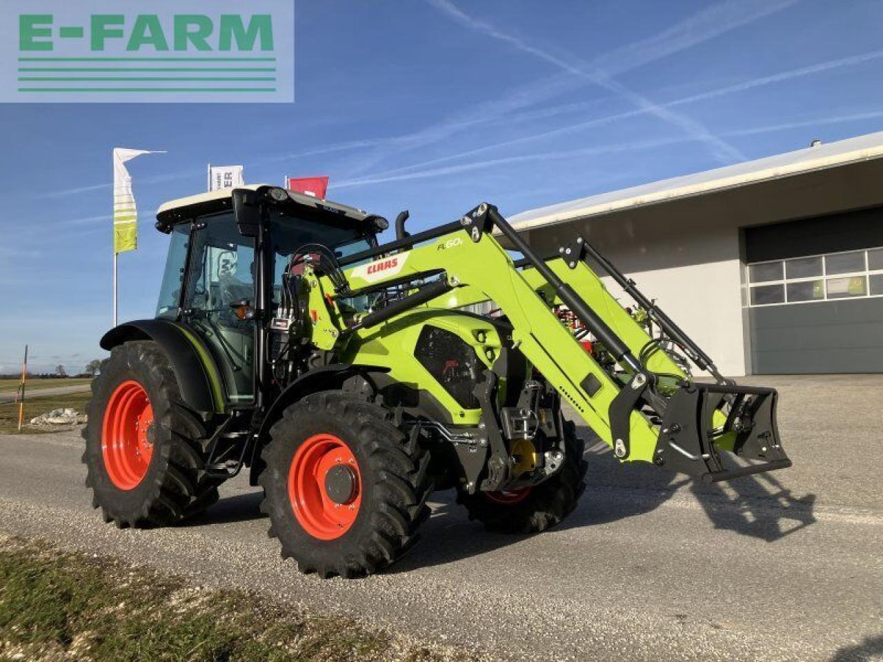 Tractor CLAAS elios 320