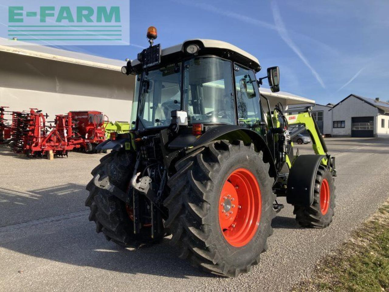 Tractor CLAAS elios 320