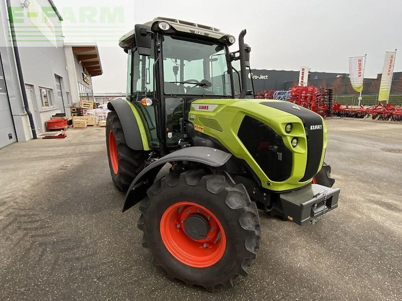 Tractor CLAAS elios 320