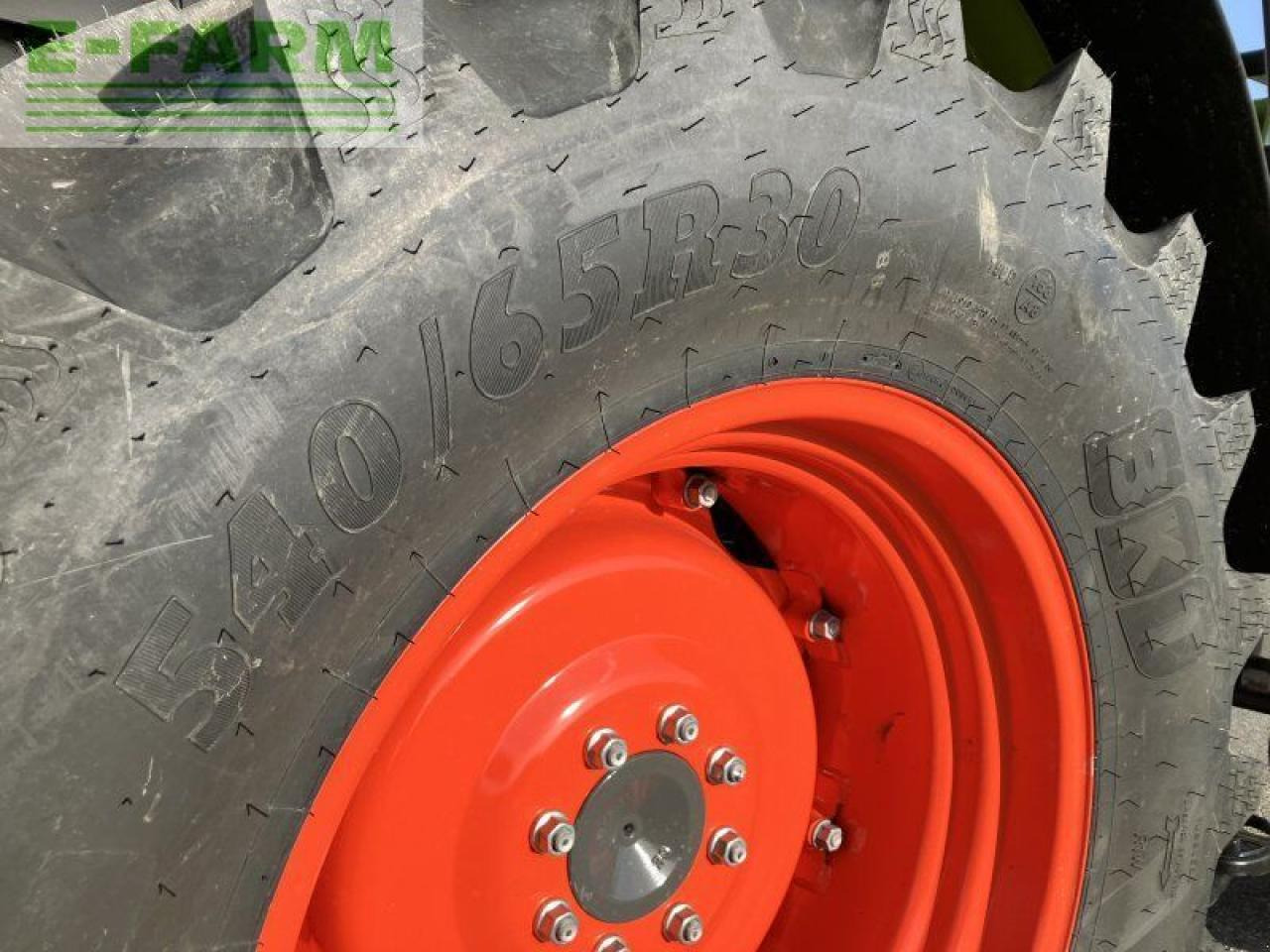 Tractor CLAAS elios 320