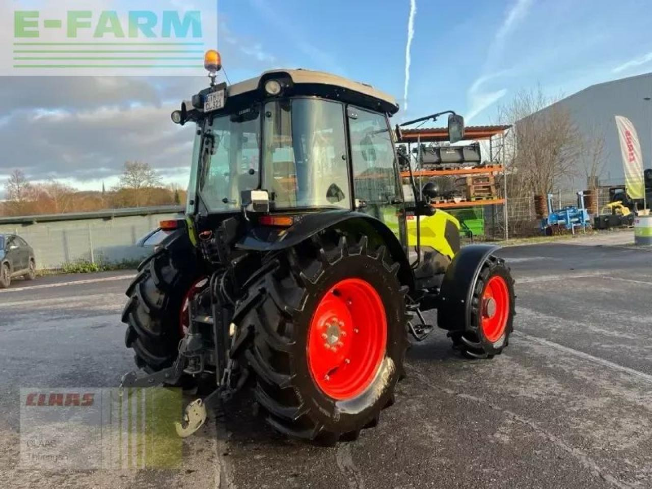 Tractor CLAAS elios 320