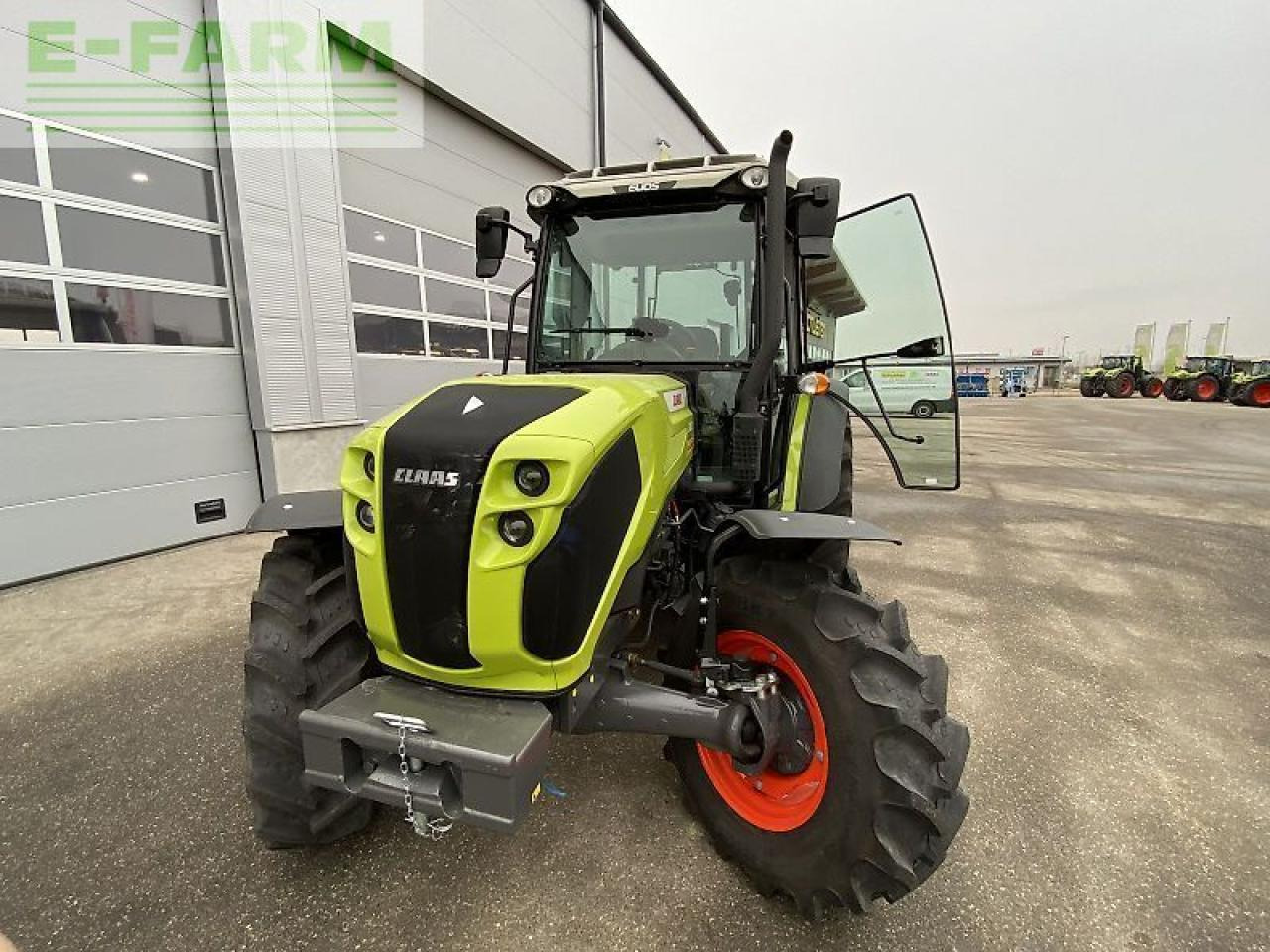 Tractor CLAAS elios 320