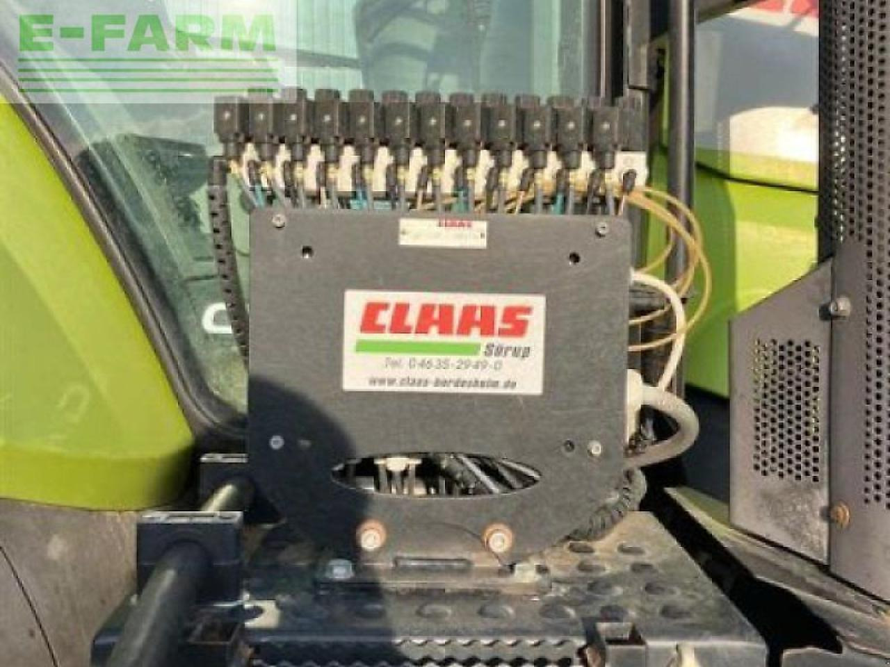 Tractor CLAAS gebr. traktor axion 830
