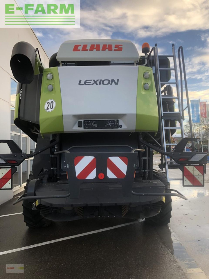 Tractor CLAAS lexion 7500
