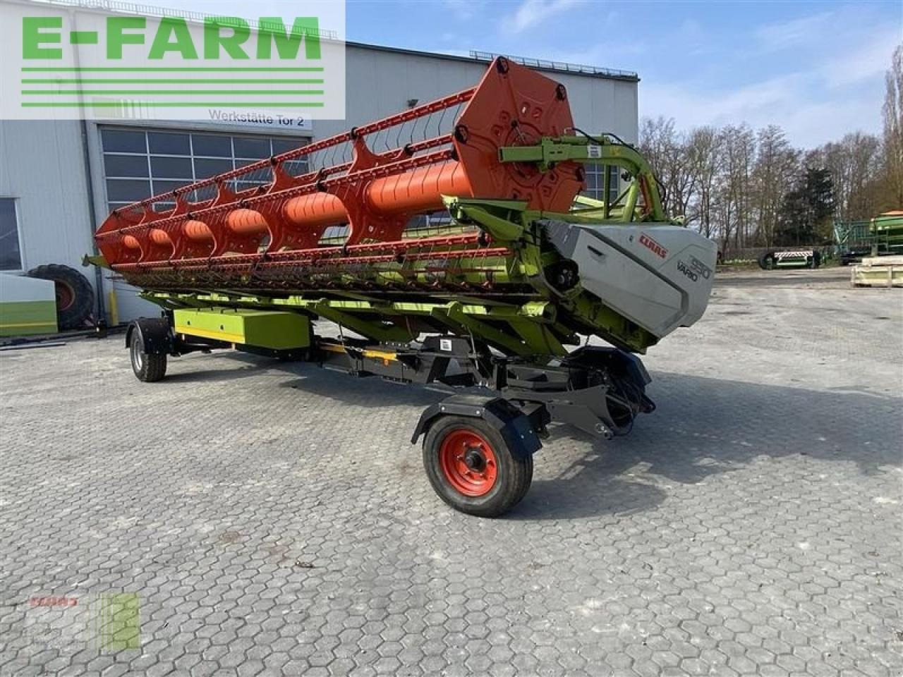 Tractor CLAAS lexion 750 v930+tw
