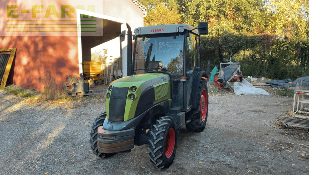 Tractor CLAAS nectis 247 vl 4 rm VL
