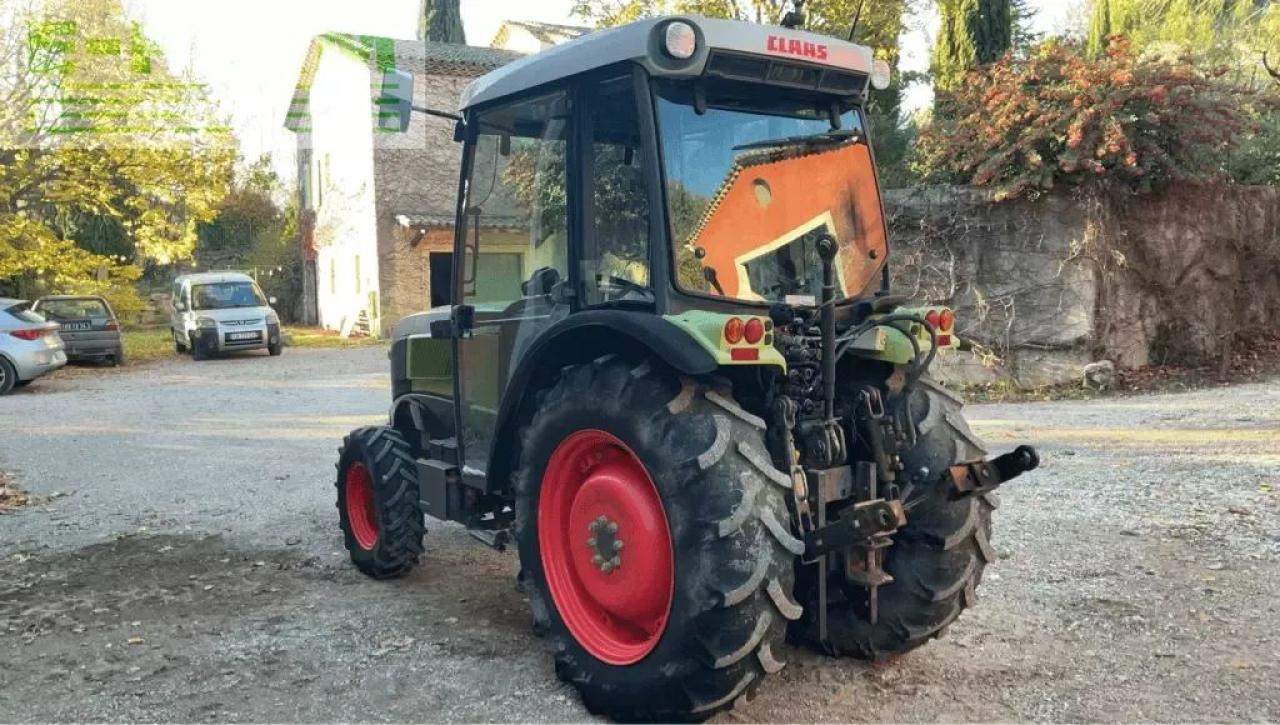 Tractor CLAAS nectis 247 vl 4 rm VL