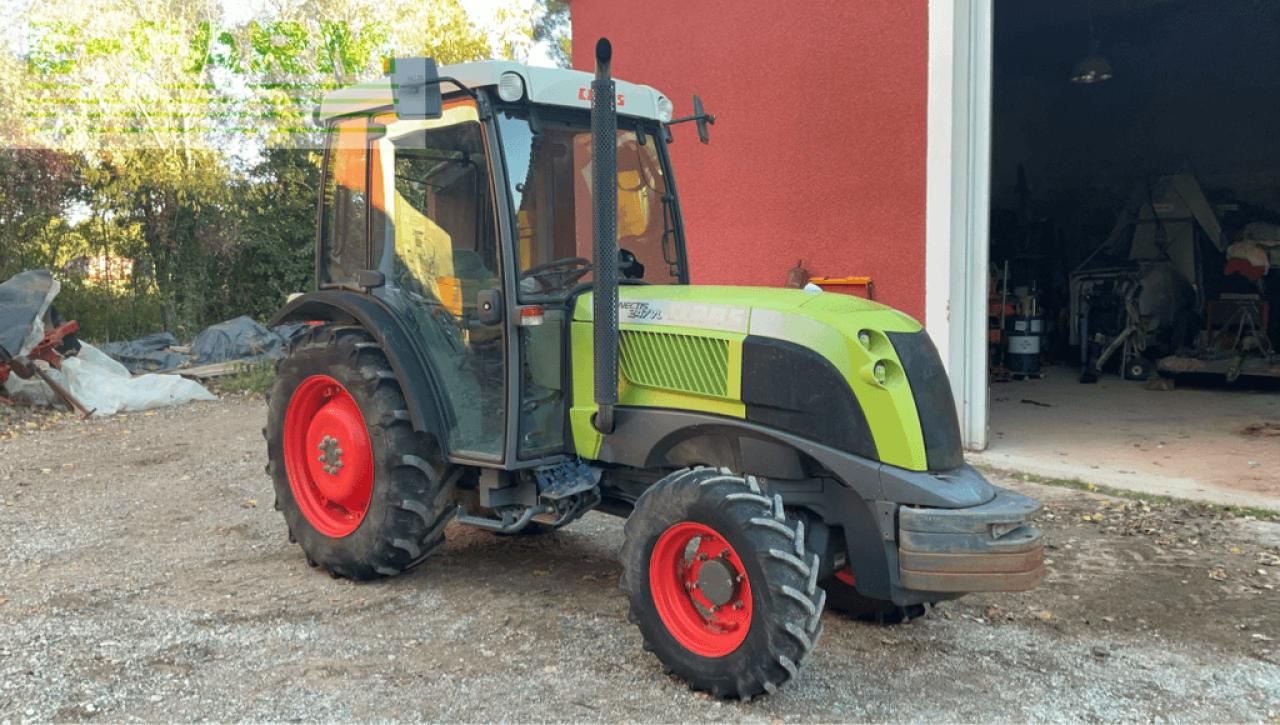 Tractor CLAAS nectis 247 vl 4 rm VL