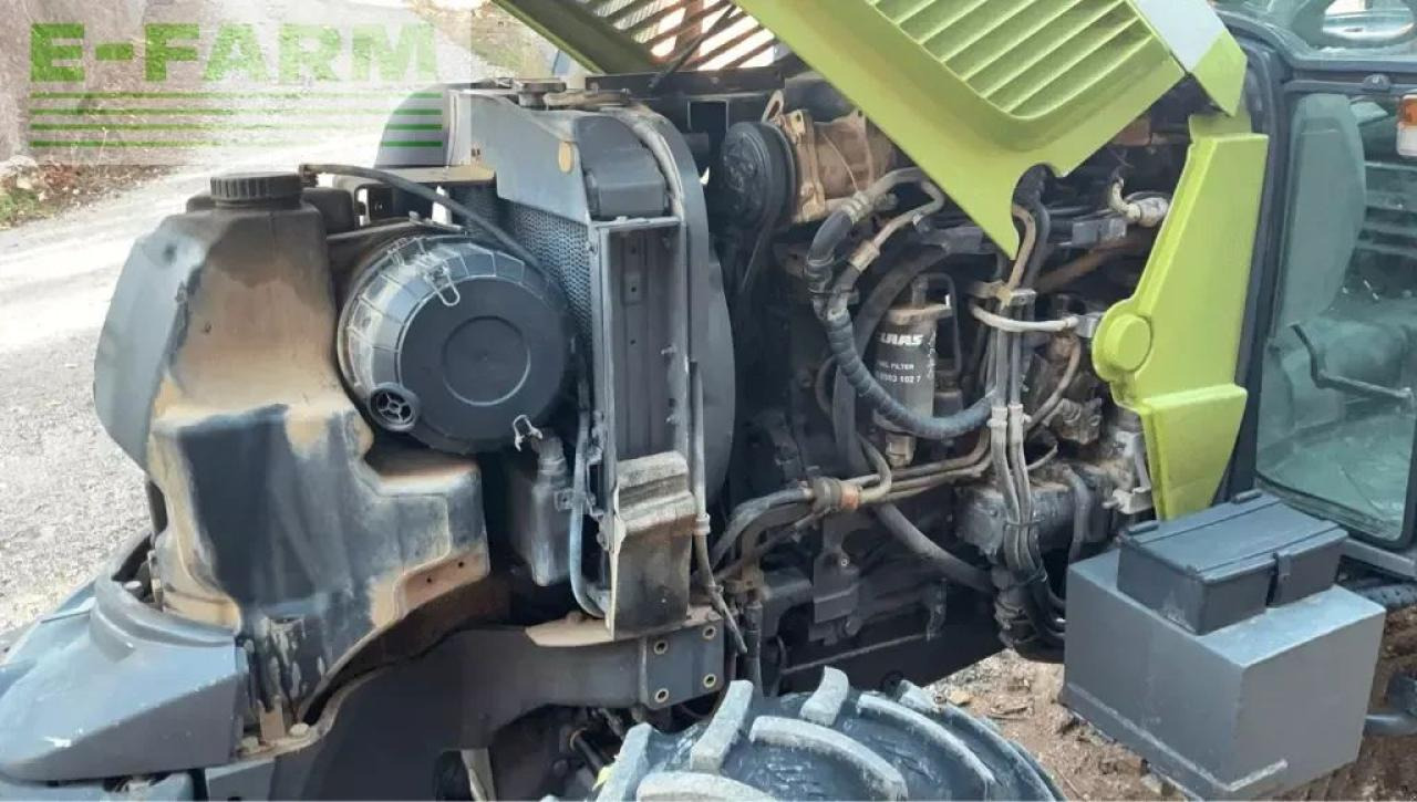 Tractor CLAAS nectis 247 vl 4 rm VL