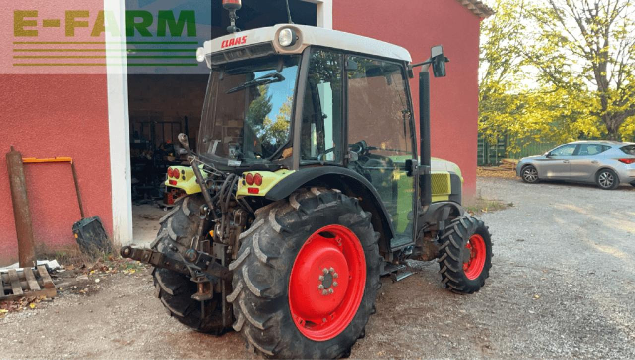 Tractor CLAAS nectis 247 vl 4 rm VL