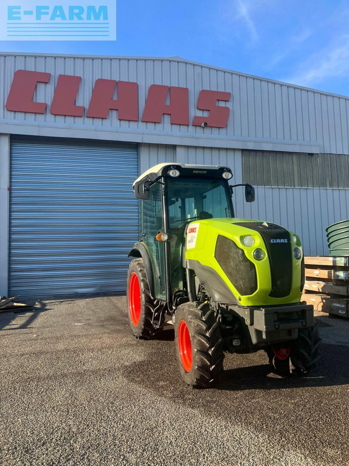 Tractor CLAAS nexos 220 ve cabine 4rm VE