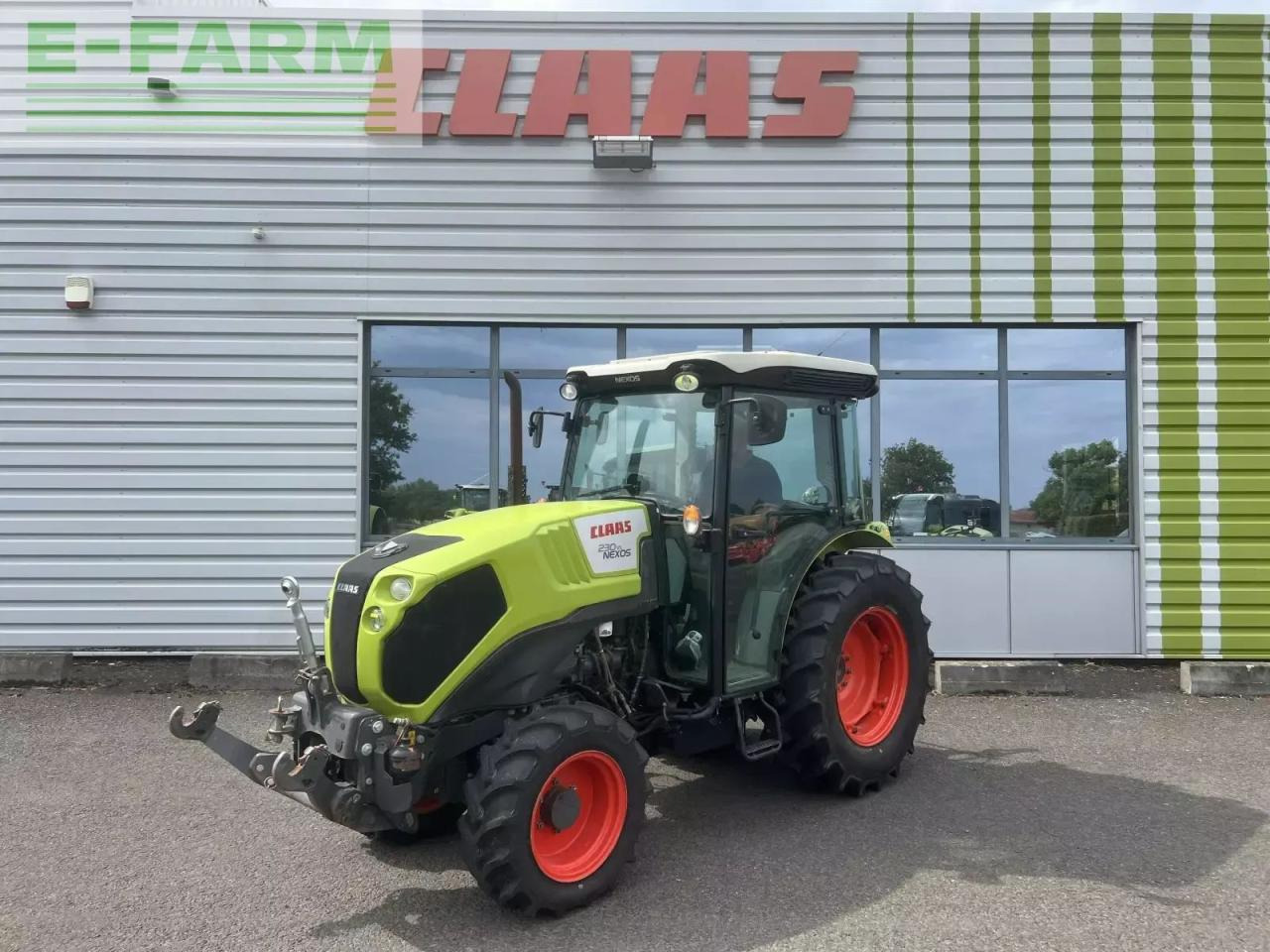 Tractor CLAAS nexos 230 vl VL