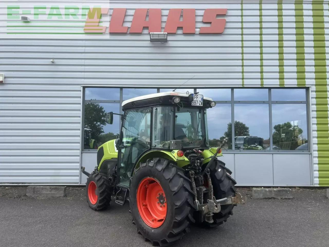 Tractor CLAAS nexos 230 vl VL