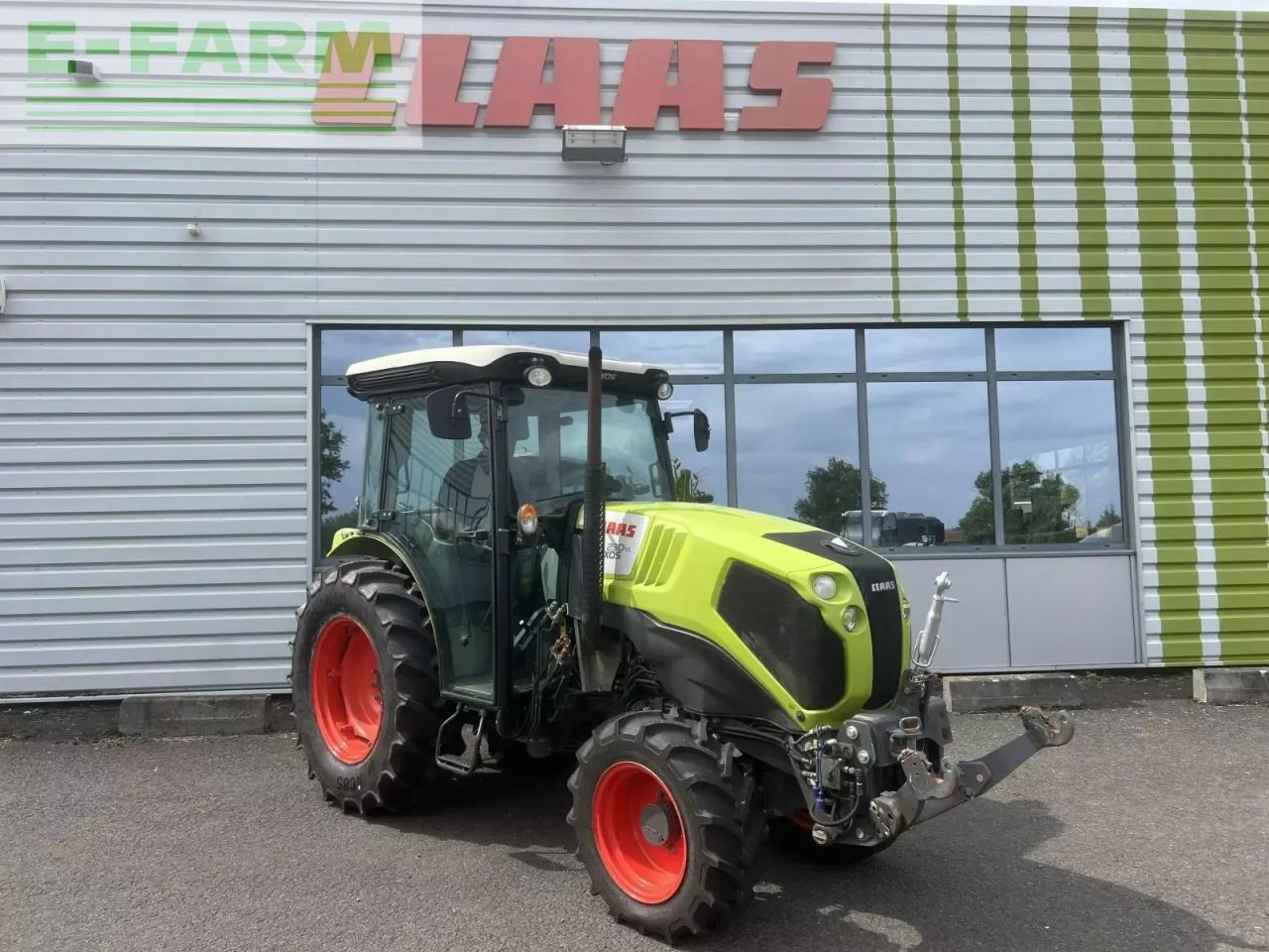 Tractor CLAAS nexos 230 vl VL