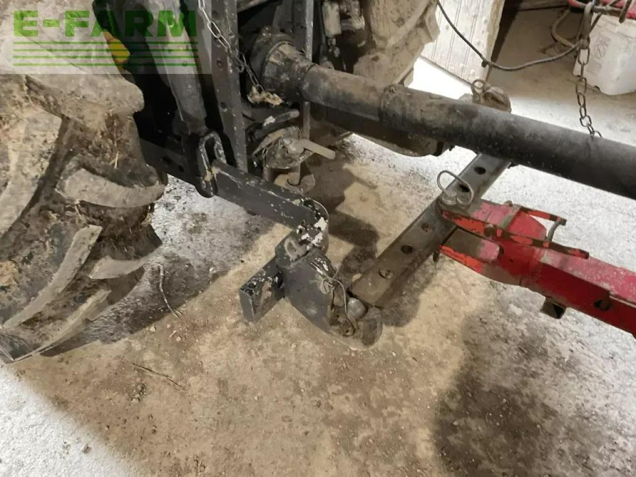 Tractor CLAAS nexos 230 vl ls 30+