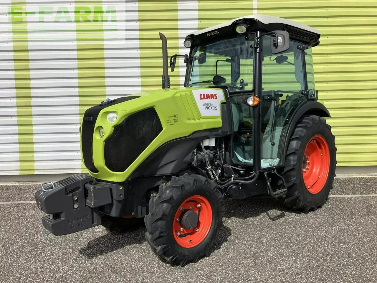 Tractor CLAAS nexos 230 vl proactiv isc* VL