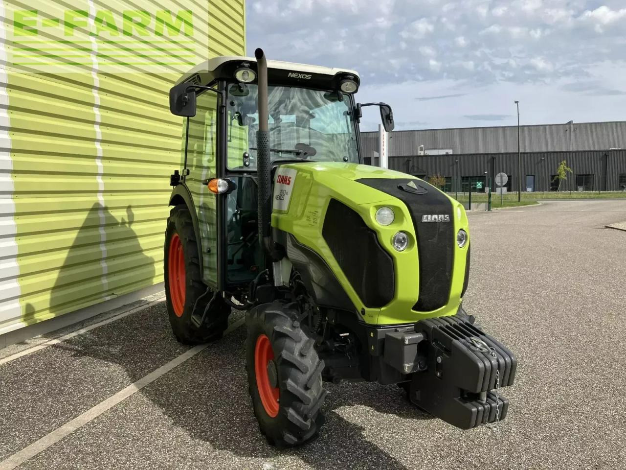 Tractor CLAAS nexos 230 vl proactiv isc* VL