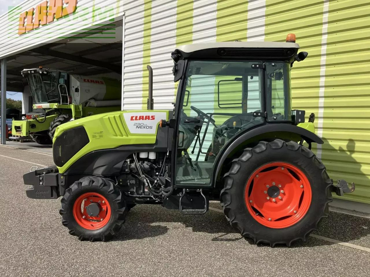 Tractor CLAAS nexos 230 vl proactiv isc* VL