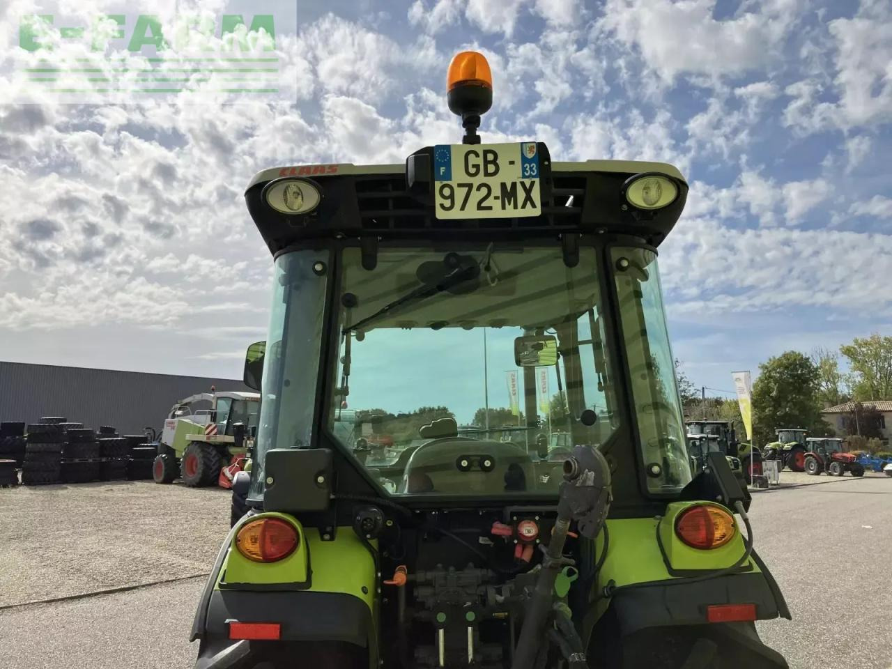 Tractor CLAAS nexos 230 vl proactiv isc* VL